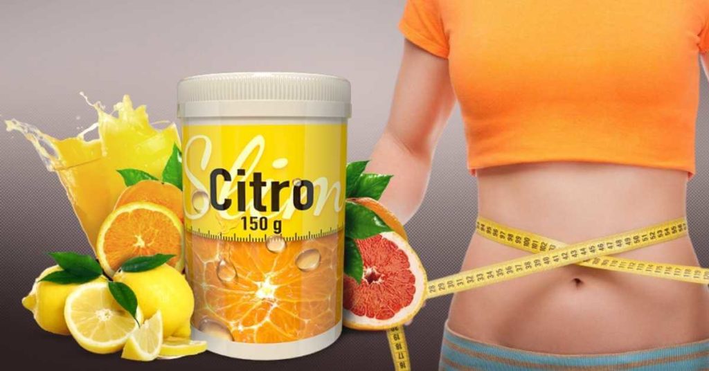 CitroSlim come viene presa