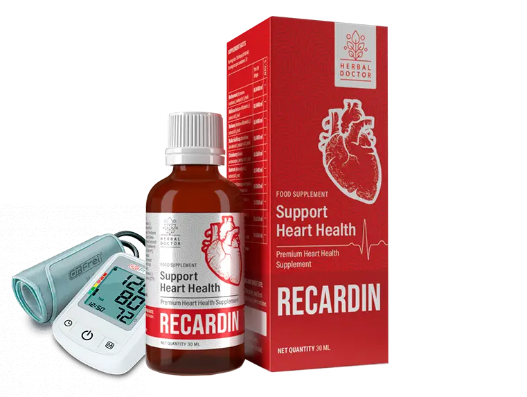 recardin support heart health