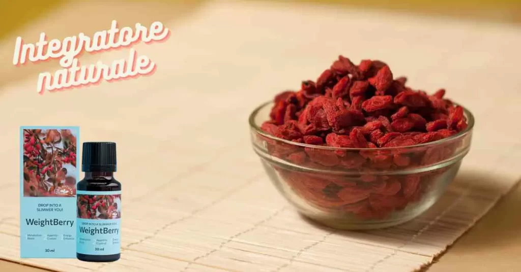 weight berry cosa serve