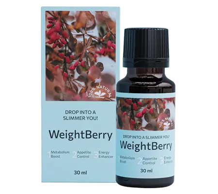 weight berry gocce